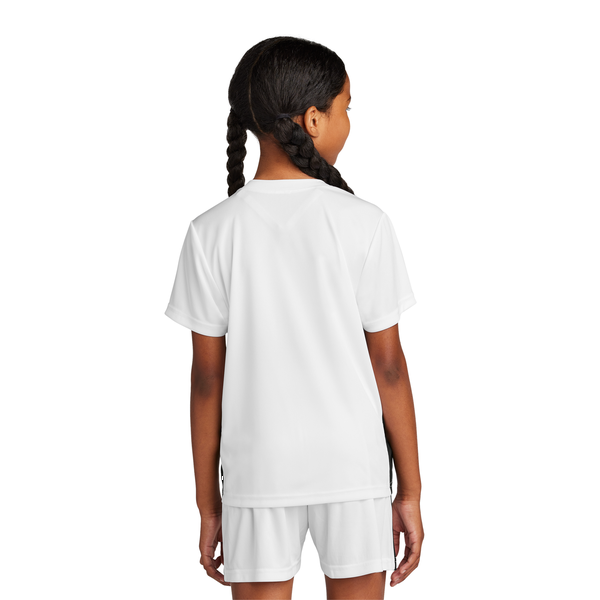 Sport-Tek® Competitor™ United Poly Youth V-Neck Tee