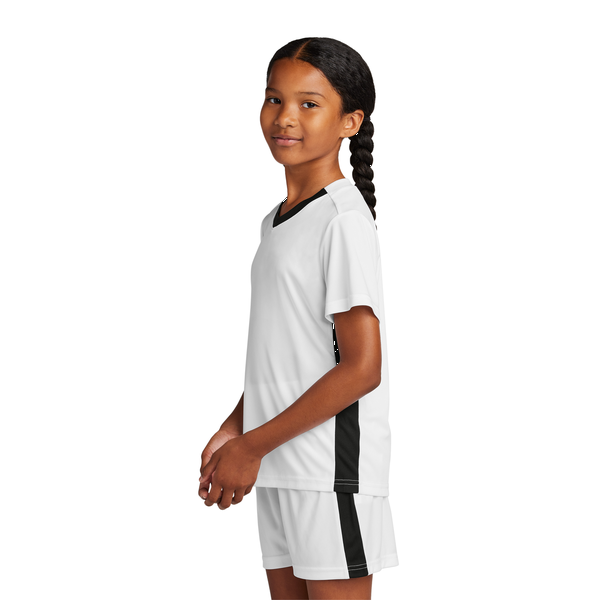 Sport-Tek® Competitor™ United Poly Youth V-Neck Tee