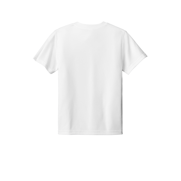 Sport-Tek® Competitor™ United Poly Youth V-Neck Tee