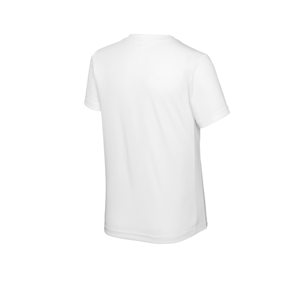 Sport-Tek® Competitor™ United Poly Youth V-Neck Tee
