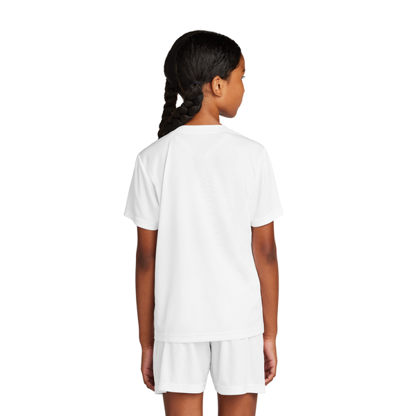 Sport-Tek® Competitor™ United Poly Youth V-Neck Tee