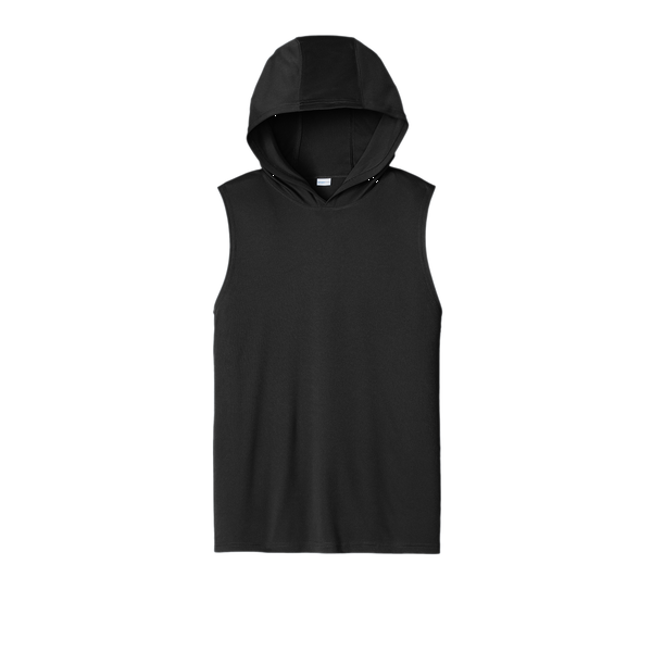 Sport-Tek® Competitor™ Poly Sleeveless Unisex Hoodie