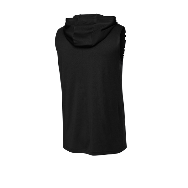 Sport-Tek® Competitor™ Poly Sleeveless Unisex Hoodie
