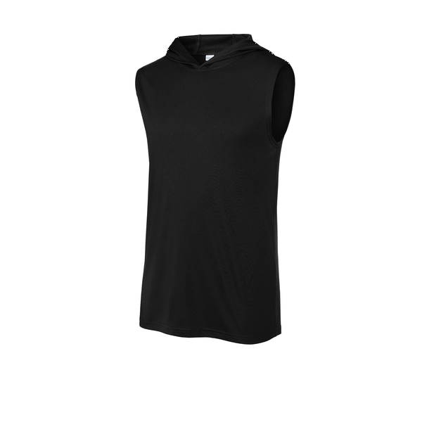 Sport-Tek® Competitor™ Poly Sleeveless Unisex Hoodie