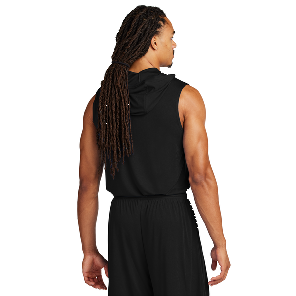 Sport-Tek® Competitor™ Poly Sleeveless Unisex Hoodie