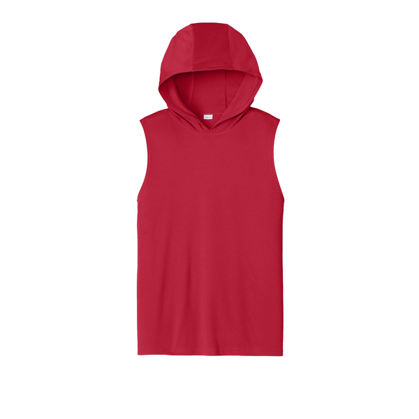 Sport-Tek® Competitor™ Poly Sleeveless Unisex Hoodie