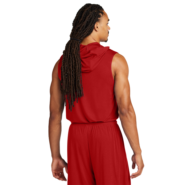 Sport-Tek® Competitor™ Poly Sleeveless Unisex Hoodie