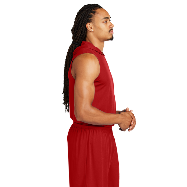 Sport-Tek® Competitor™ Poly Sleeveless Unisex Hoodie