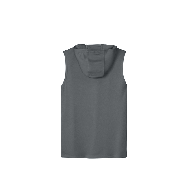 Sport-Tek® Competitor™ Poly Sleeveless Unisex Hoodie