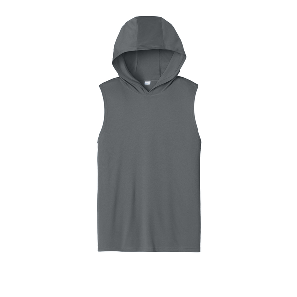 Sport-Tek® Competitor™ Poly Sleeveless Unisex Hoodie
