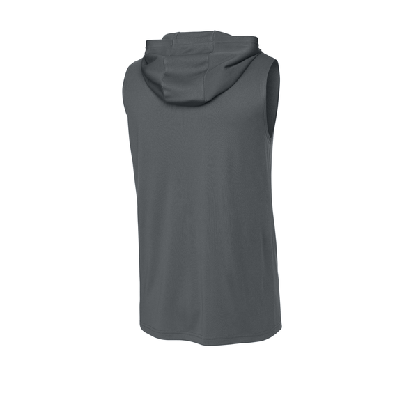 Sport-Tek® Competitor™ Poly Sleeveless Unisex Hoodie