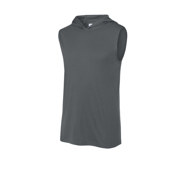 Sport-Tek® Competitor™ Poly Sleeveless Unisex Hoodie