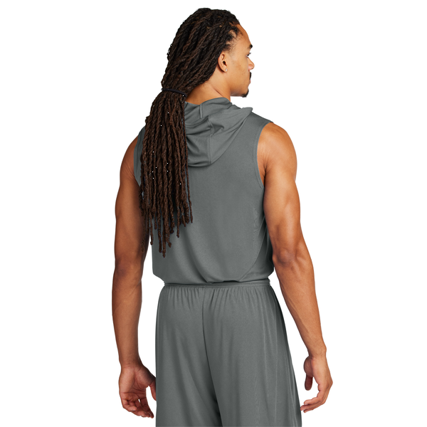 Sport-Tek® Competitor™ Poly Sleeveless Unisex Hoodie