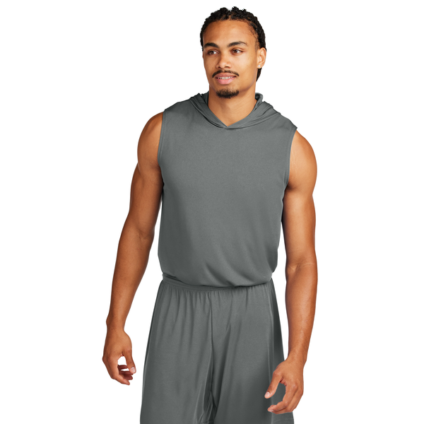 Sport-Tek® Competitor™ Poly Sleeveless Unisex Hoodie