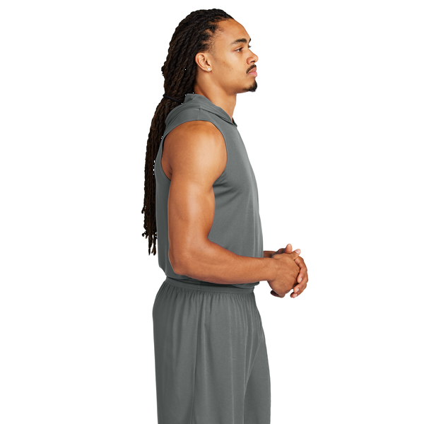 Sport-Tek® Competitor™ Poly Sleeveless Unisex Hoodie