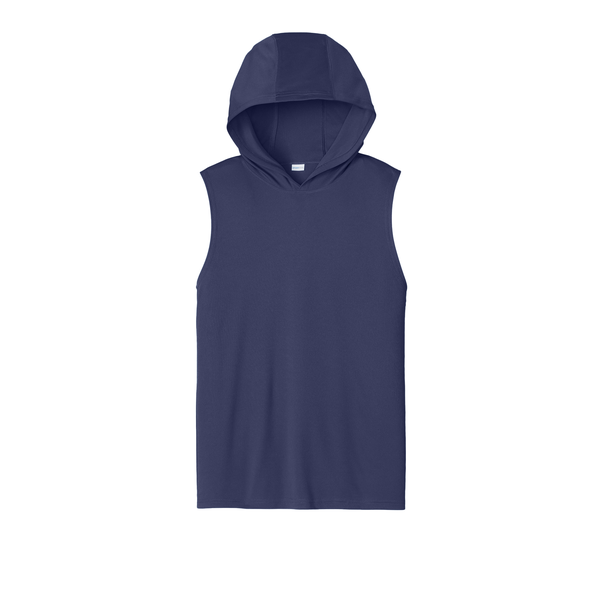Sport-Tek® Competitor™ Poly Sleeveless Unisex Hoodie