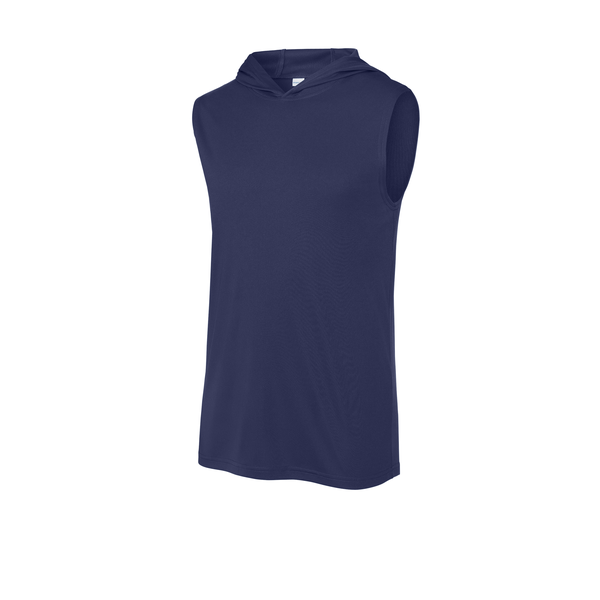 Sport-Tek® Competitor™ Poly Sleeveless Unisex Hoodie