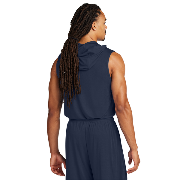 Sport-Tek® Competitor™ Poly Sleeveless Unisex Hoodie