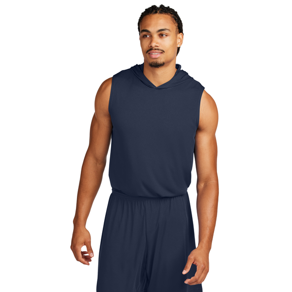 Sport-Tek® Competitor™ Poly Sleeveless Unisex Hoodie