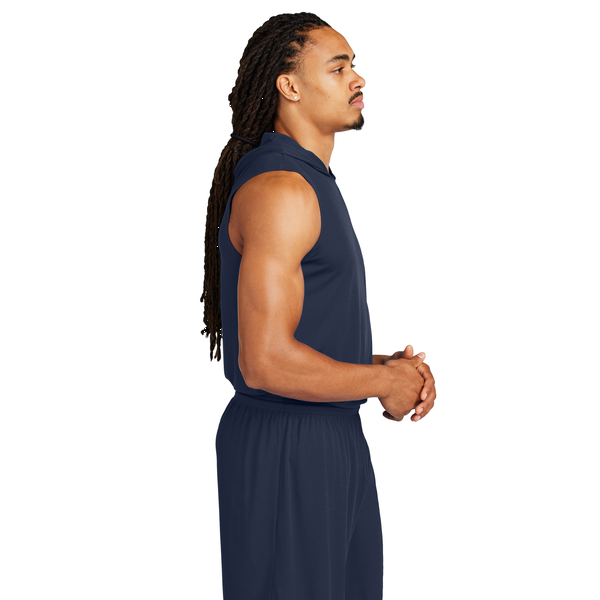 Sport-Tek® Competitor™ Poly Sleeveless Unisex Hoodie