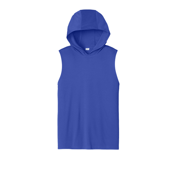 Sport-Tek® Competitor™ Poly Sleeveless Unisex Hoodie