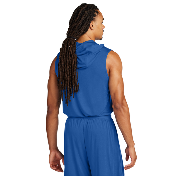 Sport-Tek® Competitor™ Poly Sleeveless Unisex Hoodie