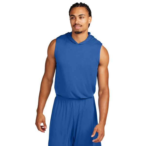 Sport-Tek® Competitor™ Poly Sleeveless Unisex Hoodie