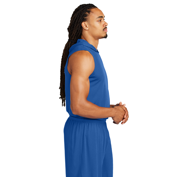 Sport-Tek® Competitor™ Poly Sleeveless Unisex Hoodie