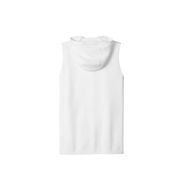 Sport-Tek® Competitor™ Poly Sleeveless Unisex Hoodie