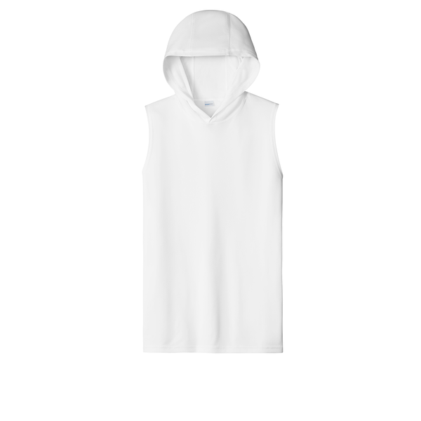 Sport-Tek® Competitor™ Poly Sleeveless Unisex Hoodie