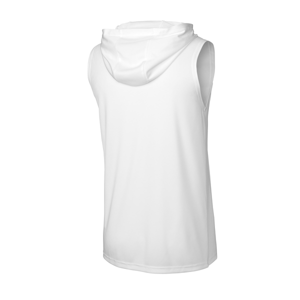 Sport-Tek® Competitor™ Poly Sleeveless Unisex Hoodie