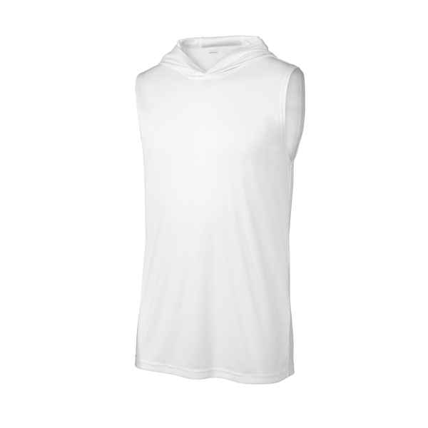 Sport-Tek® Competitor™ Poly Sleeveless Unisex Hoodie