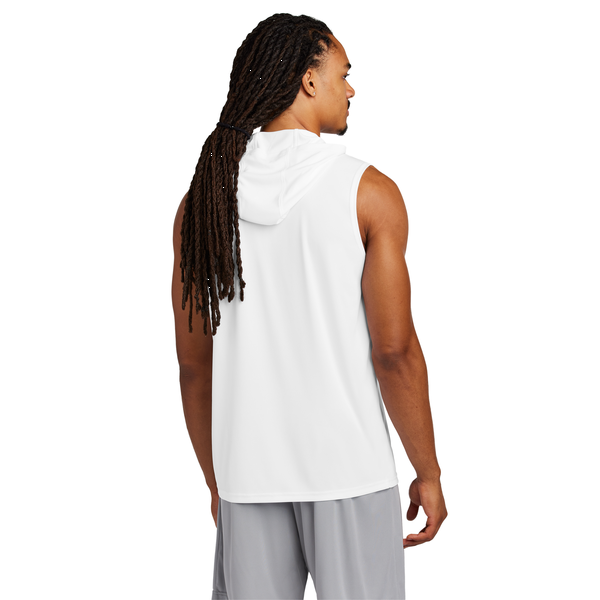 Sport-Tek® Competitor™ Poly Sleeveless Unisex Hoodie