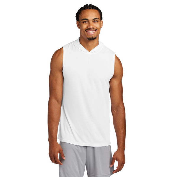 Sport-Tek® Competitor™ Poly Sleeveless Unisex Hoodie