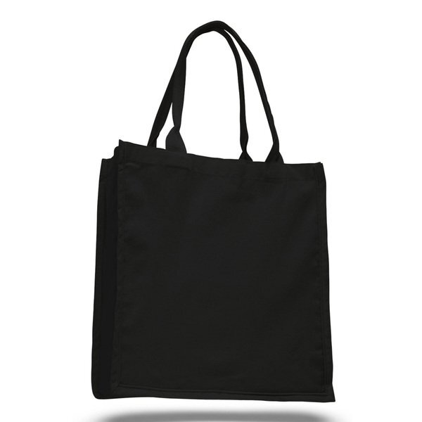Colored Canvas Fancy Shopper Bag