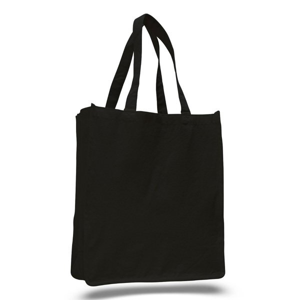 Large Cotton Colored Book/Tote Bag
