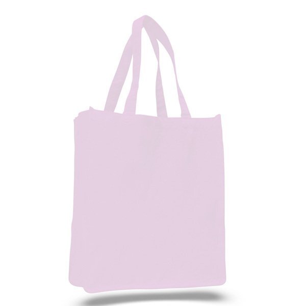 Large Cotton Colored Book/Tote Bag