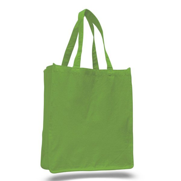 Large Cotton Colored Book/Tote Bag