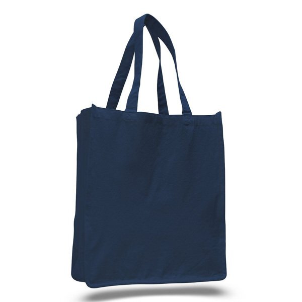 Large Cotton Colored Book/Tote Bag