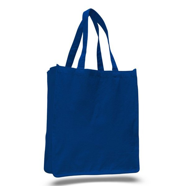Large Cotton Colored Book/Tote Bag