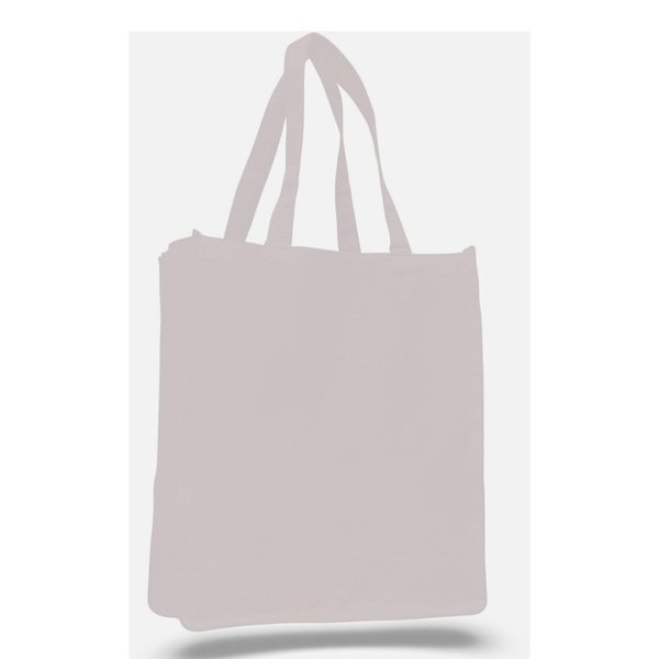 Large Cotton Colored Book/Tote Bag