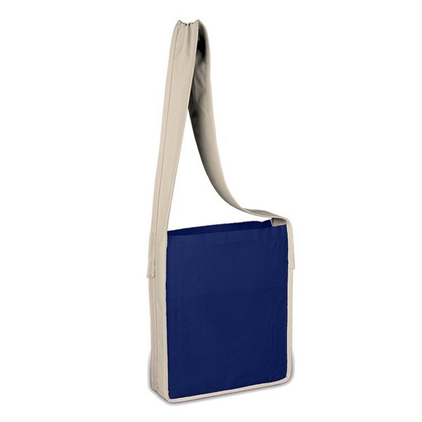 Color Canvas Sling Bag