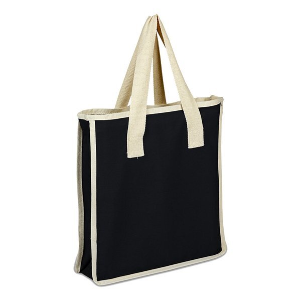 Color Canvas Shopping Bag