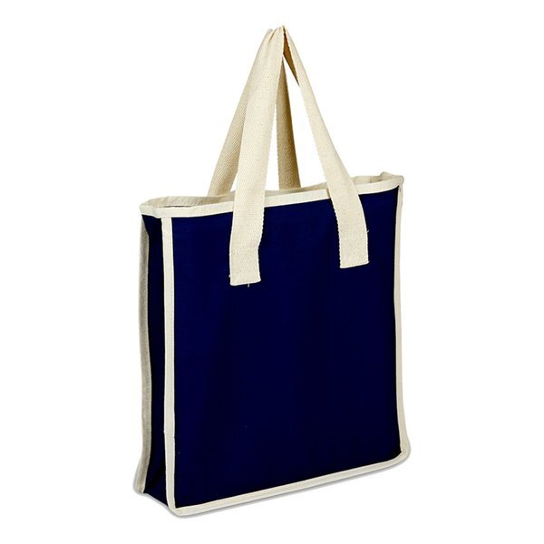 Color Canvas Shopping Bag