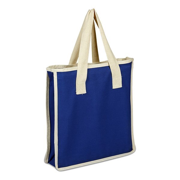 Color Canvas Shopping Bag