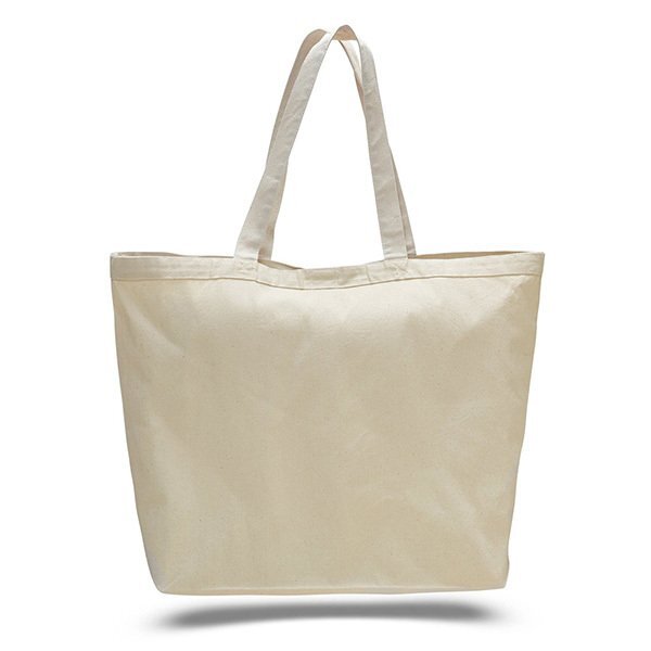InStyle Natural Cotton Tote Bag