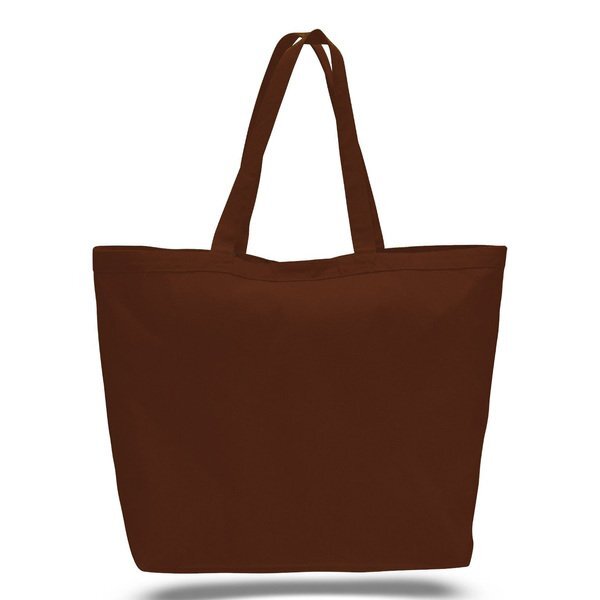 InStyle Colored Cotton Tote Bag