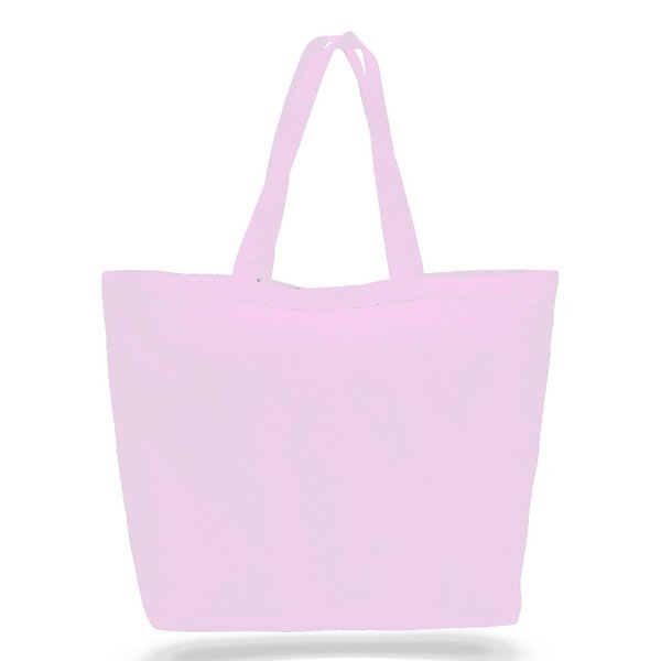 InStyle Colored Cotton Tote Bag
