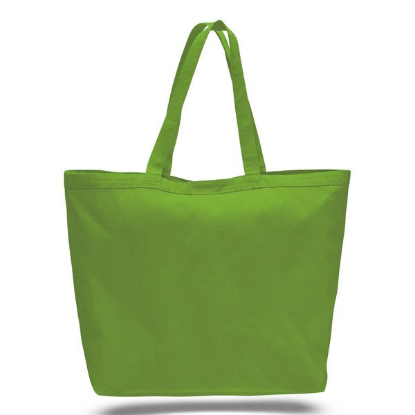 InStyle Colored Cotton Tote Bag