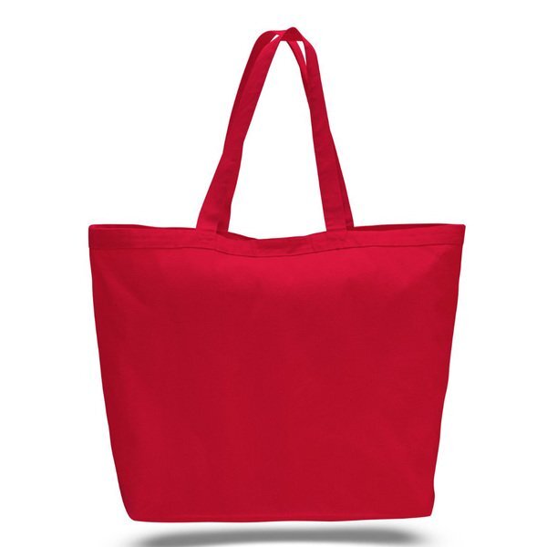 InStyle Colored Cotton Tote Bag